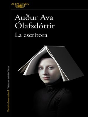 cover image of La escritora